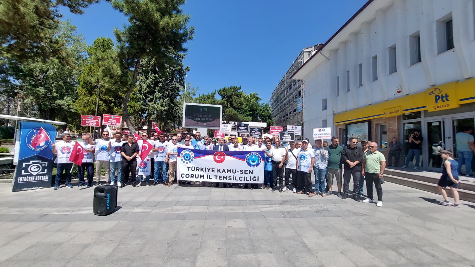 KAMU-SEN’DEN HÜKÜMETE SERT TEPKİ